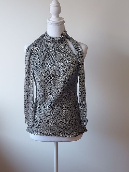 Blusa 100% Seda da 1964 Collectin - Tam° 36