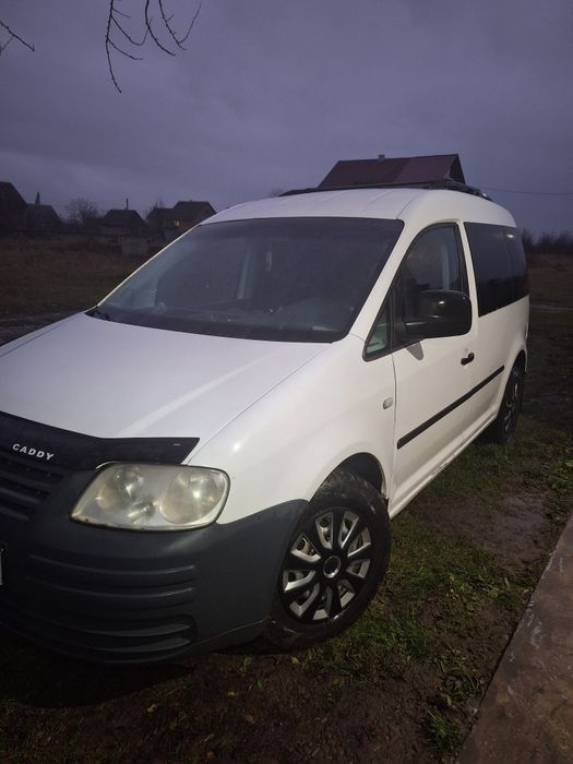 Фольцваген Кадді 3