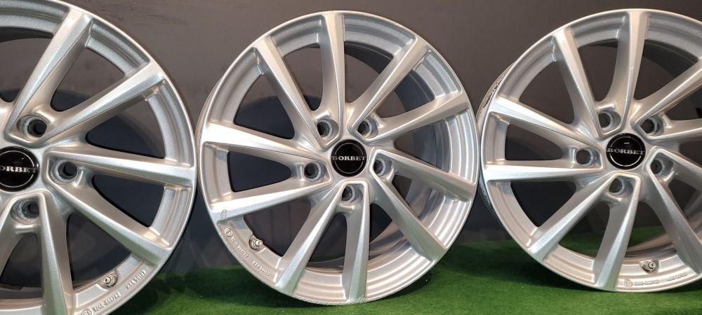 Диски R16 5/112 VW Touran Caddy Skoda SEAT Audi Mercedes датчики тиску