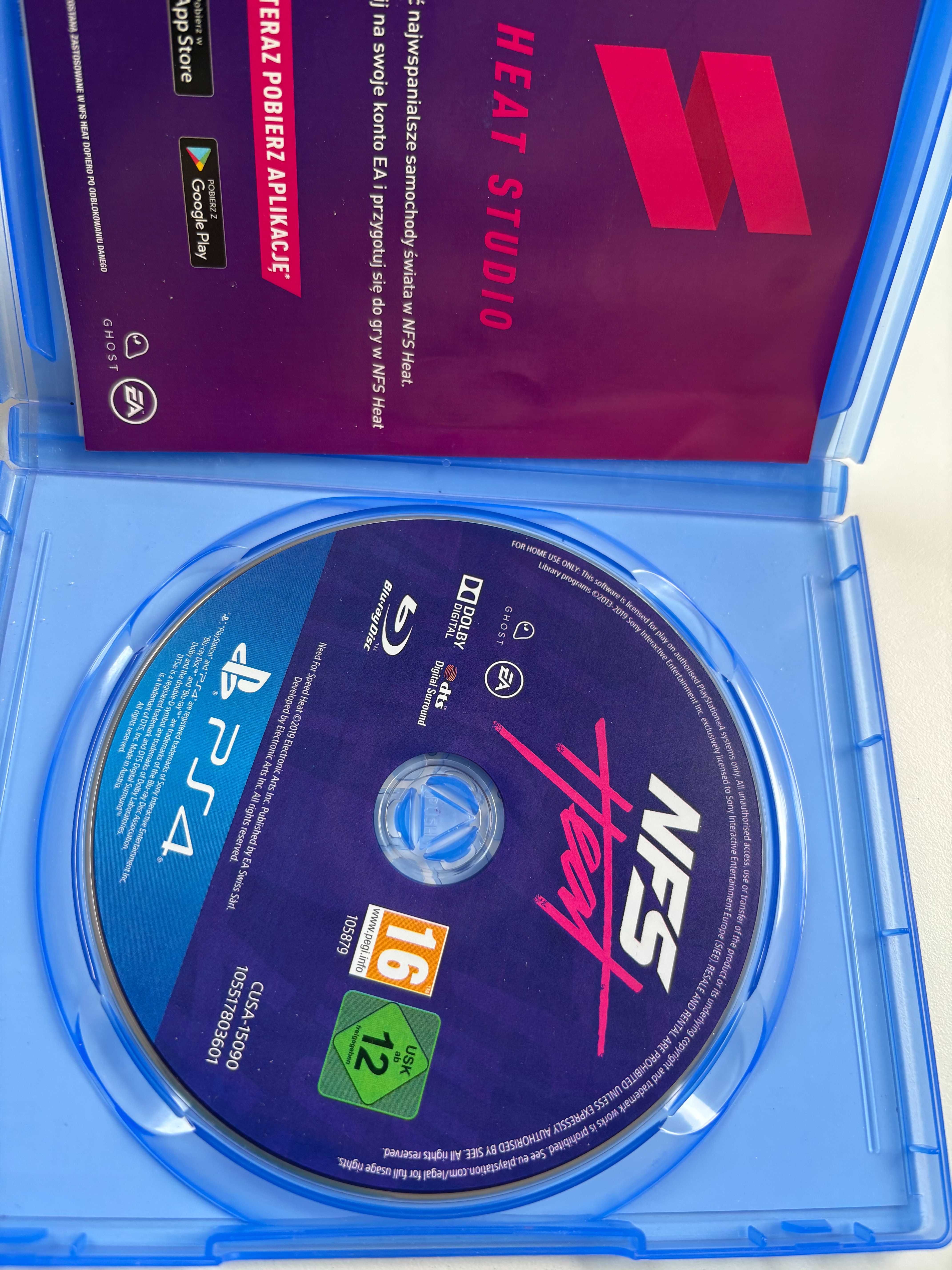 Need for Speed Heat PlayStation 4 PS4 PL Sklep W-wa Ursynów