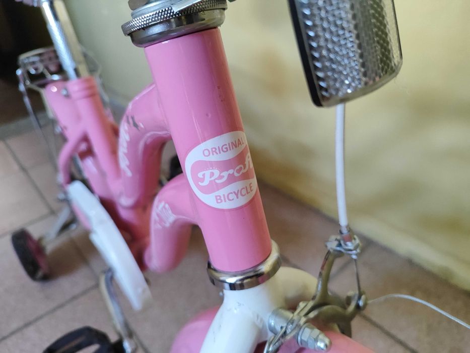 Детский велосипед для девочки Profi Star 14" дюймов