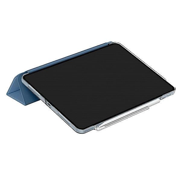Etui UNIQ Camden Click na iPad Air 11" (2024) - niebieskie