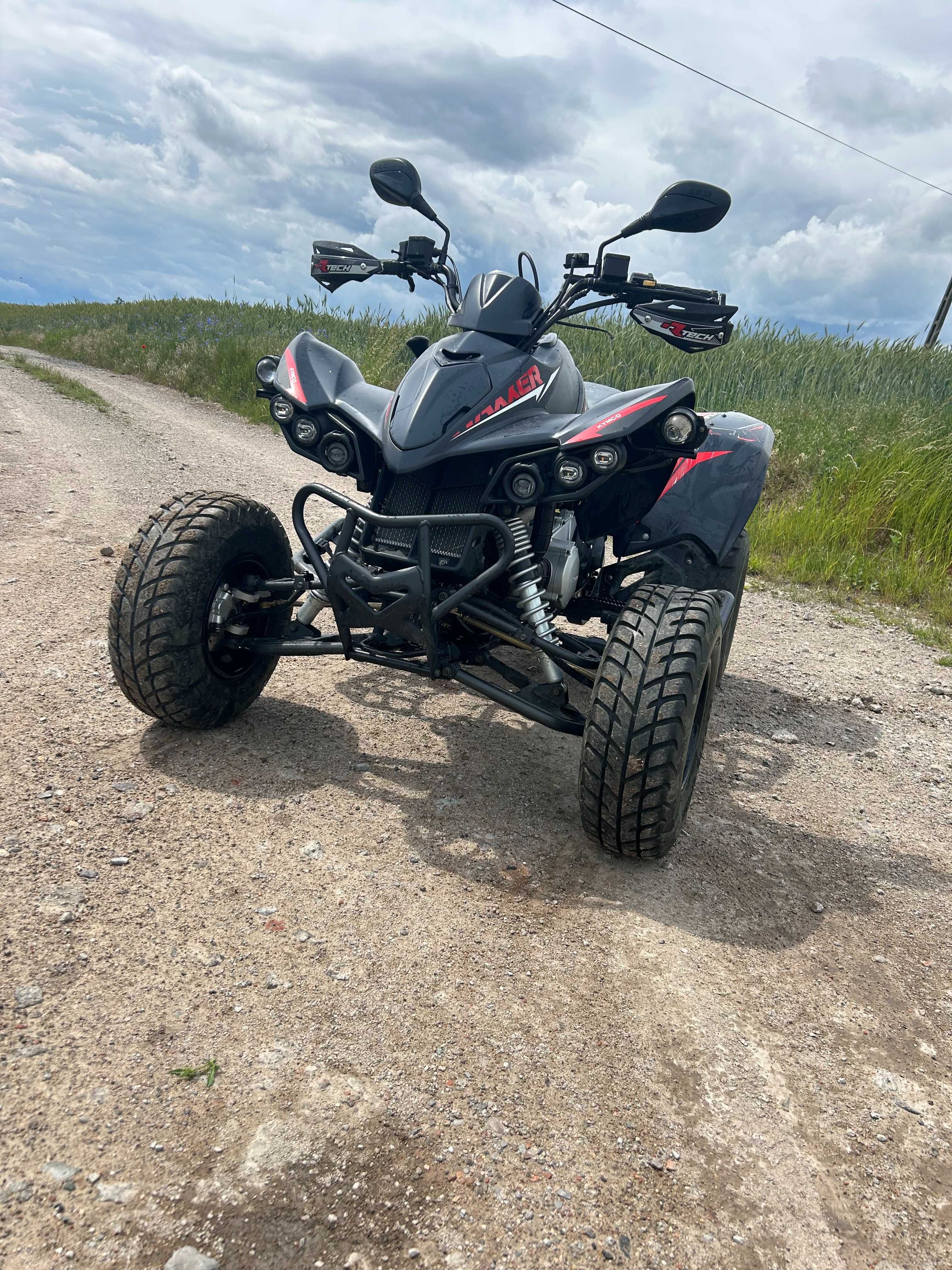 Kymco maxxer 300, nie polaris, nie yamaha, nie can cam