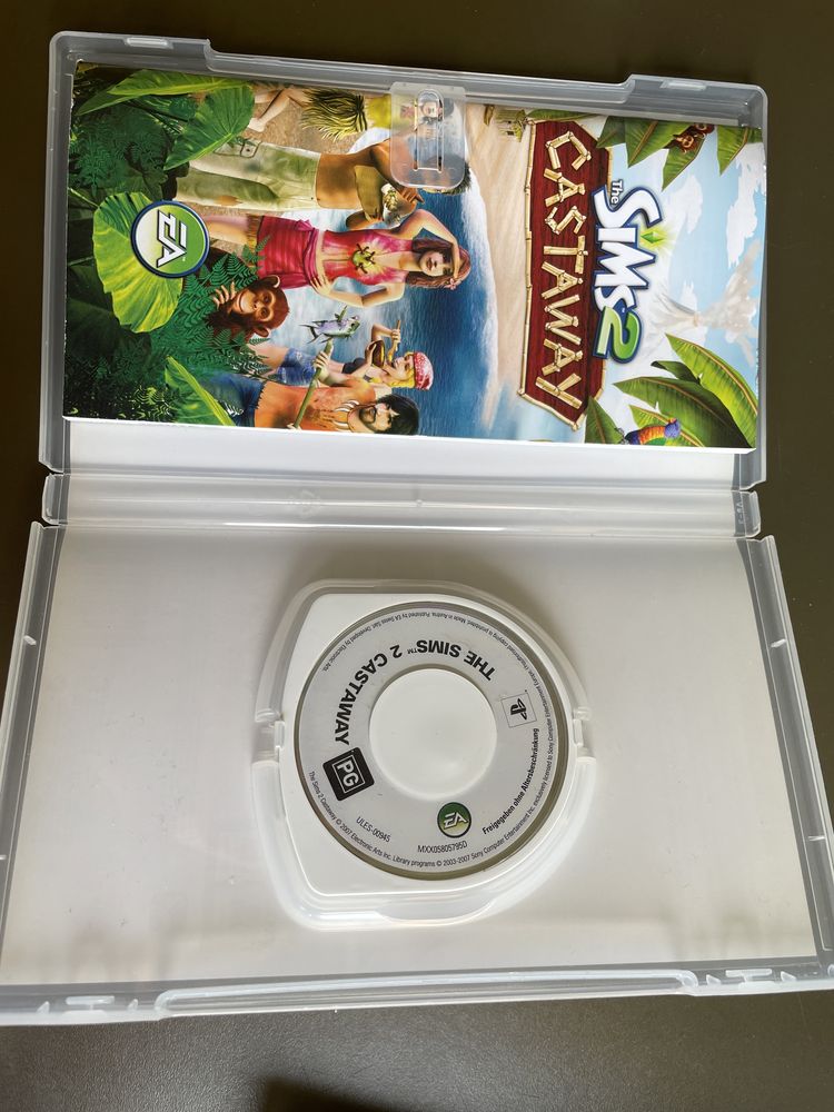 The Sims 2 Castaway PSP