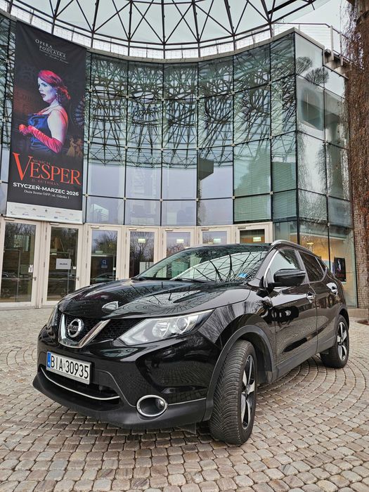 Nissan Qashqai salon Polska bogata wersja zadbany 2016