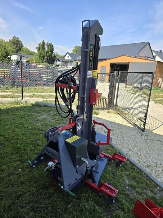 Nowa łuparka hydrauliczna do traktora łupiarka do drzewa Dowóz