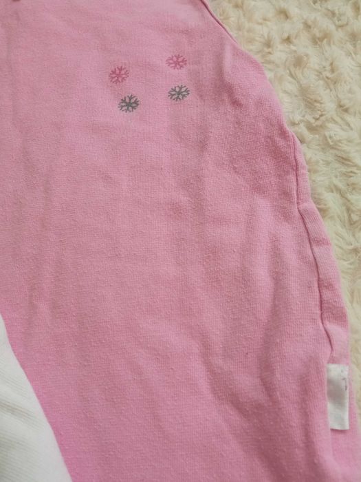 6szt. podkoszulek 98-104 i bluczka zebra