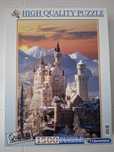 Puzzle Clementoni 1500, Neuschwanstein