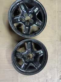 5x115 7J17 IS44 opel chevrolet felga stalowa strukturalna