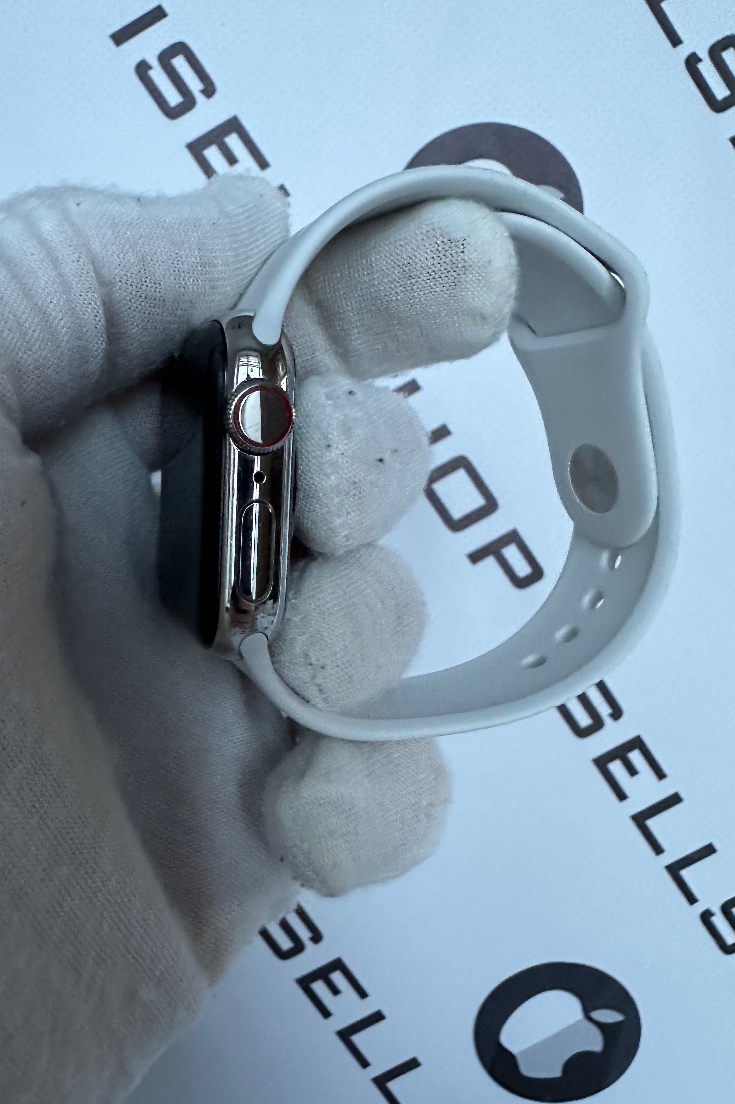 Apple Watch Series 6 40mm Stainless Steel Silver / Дисплей ідеал