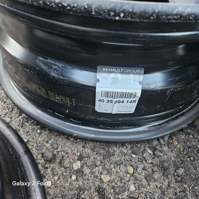 Felgi 16 Dacia Duster 5x114,3 ET50 Oryginalne