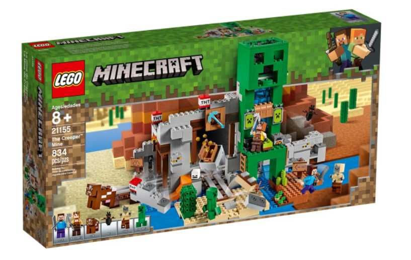 LEGO Minecraft / Monkie kid - 21152| 21153| 21154| 21155| 40381| 40472