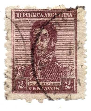 Znaczek Argentyna MiNr. 204. Rok 1917