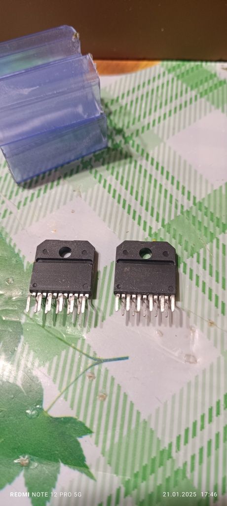 Конструктор усилителя lm3886