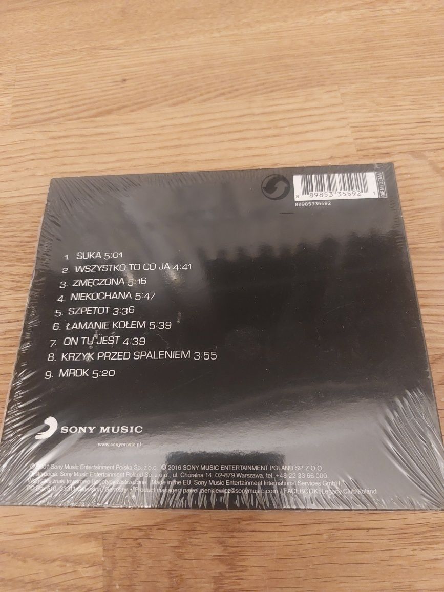 O.N.A CD Mrok stan idealny FOLIA Chylinska
