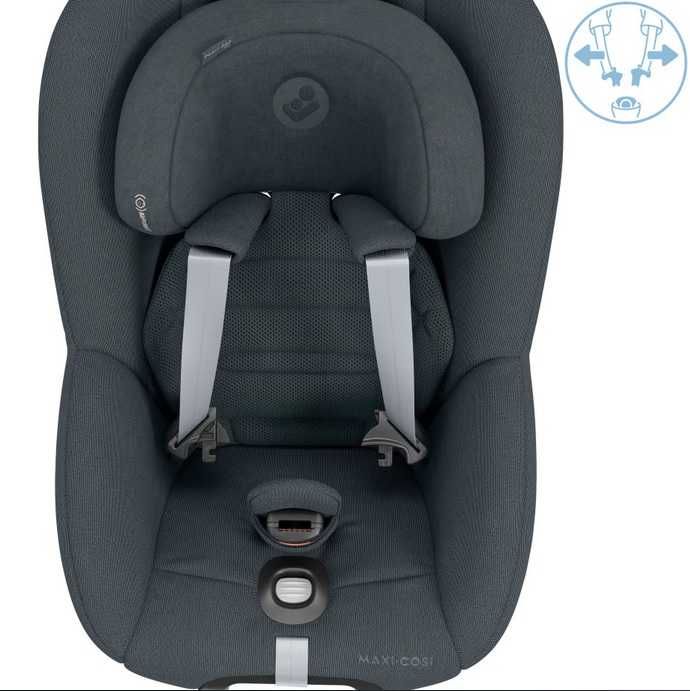 Maxi Cosi Pearl 360 PRO Authentic Graphite siedzisko do bazy obrotowej