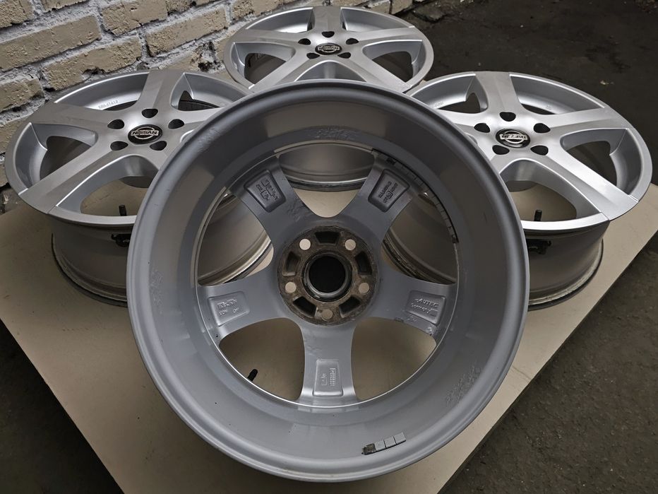 Диски R17 5x114.3 | Original | Germany | Nissan/Hyundai/Toyota/Renault