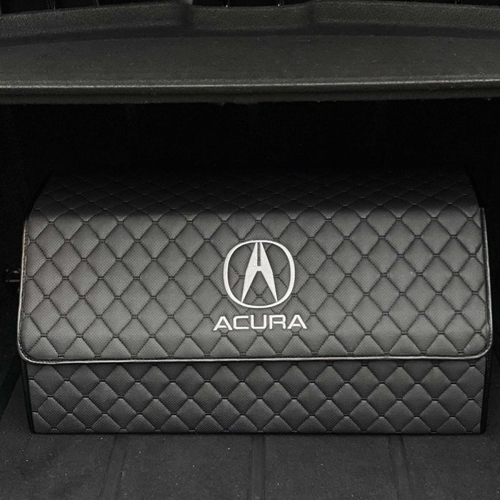 Органайзер у багажник автомобіля складна сумка для машини 35х30х30 см