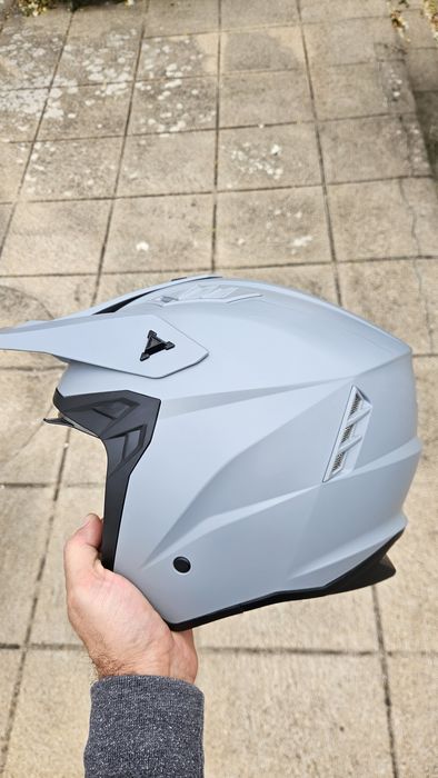 UNIK Pluton DV trial - cinza mate