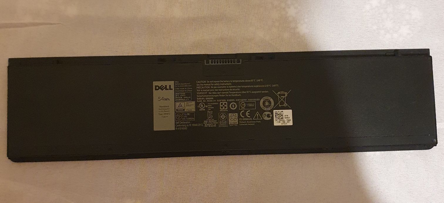 Акб Dell Latitude e7450 читаємо