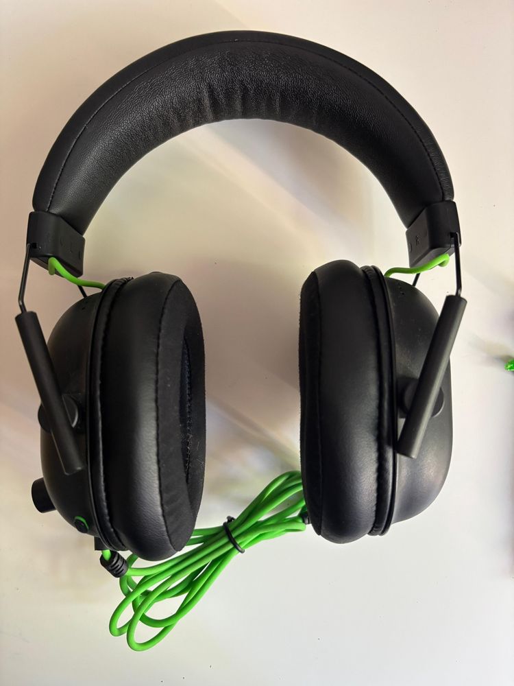 Razer Blackshark V2 X preto