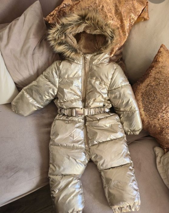 Kombinezon 86/92 złoty