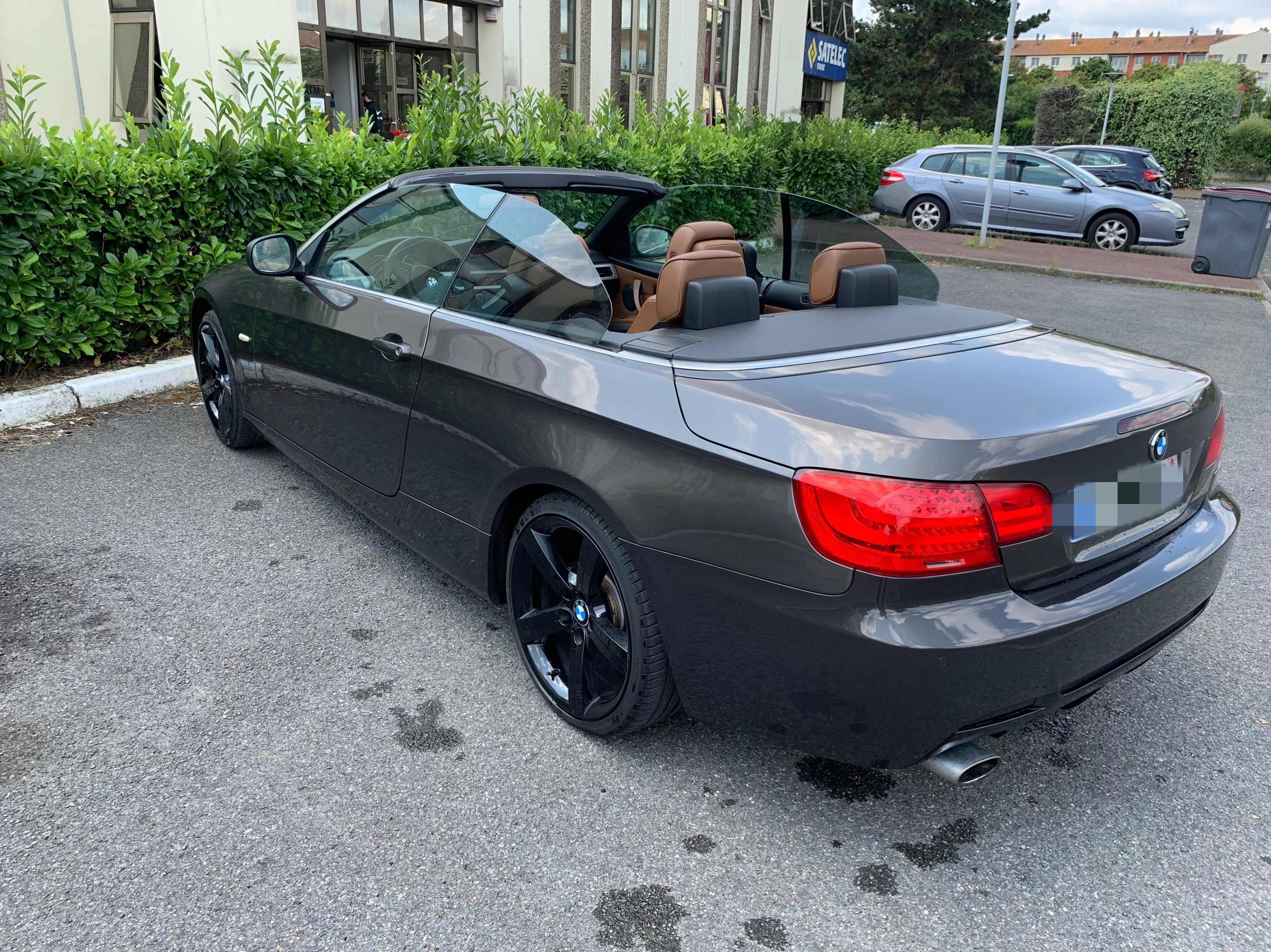 BMW 320 d Cabrio Edição M