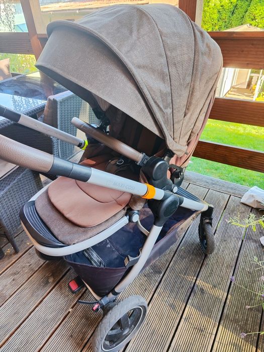 Wózek spacerowy Maxi Cosi Adorra, przód/tył