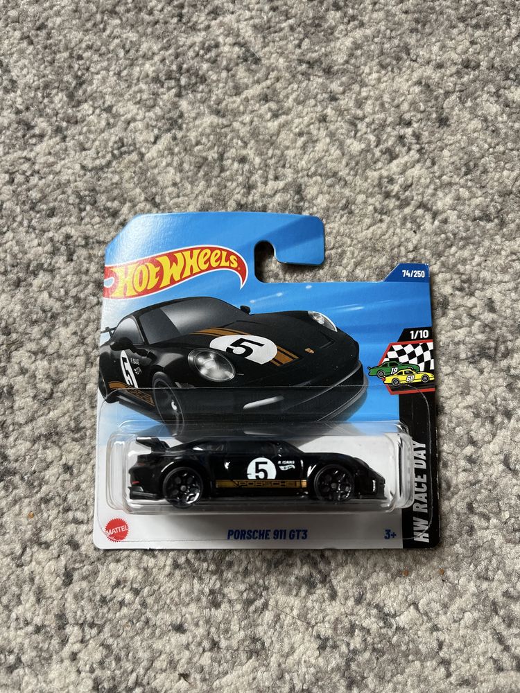 Hot wheels Porsche 911 GT3