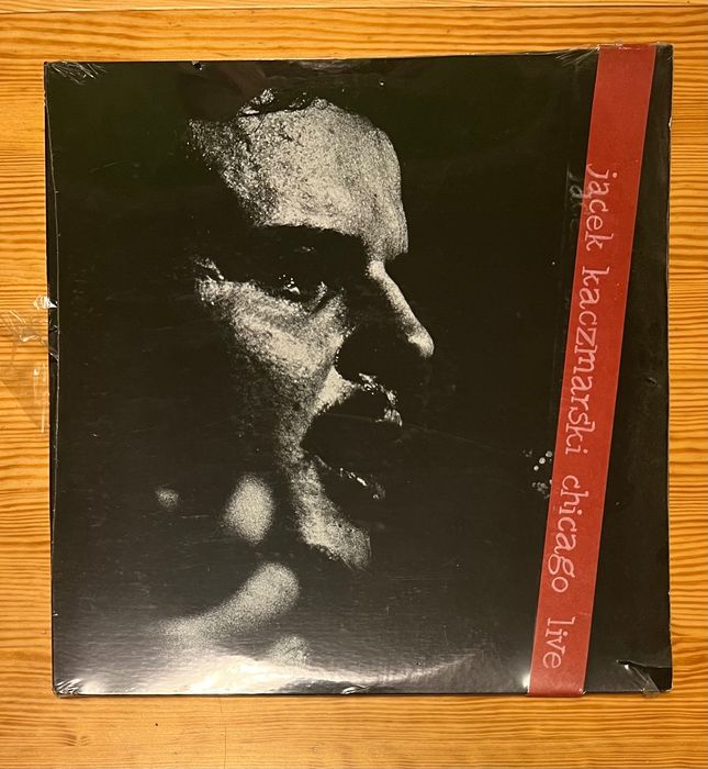 Jacek Kaczmarski "Chicago Live 1981", 2 x LP, winyl, folia