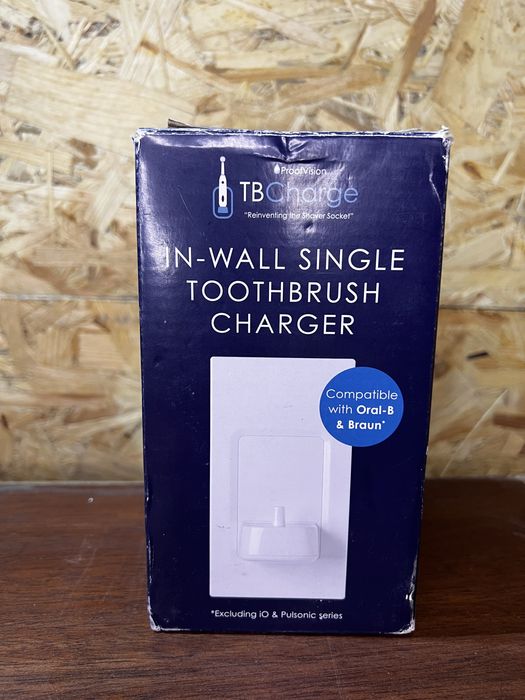 вбудований зарядний пристрій для зубних щіток ProofVision TBCharge.