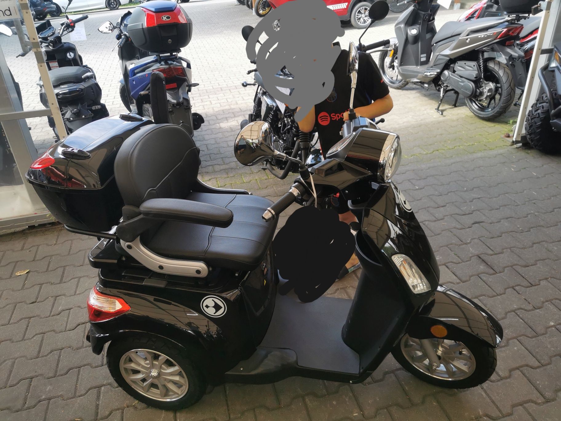 Skuter dla seniora Barton Tres