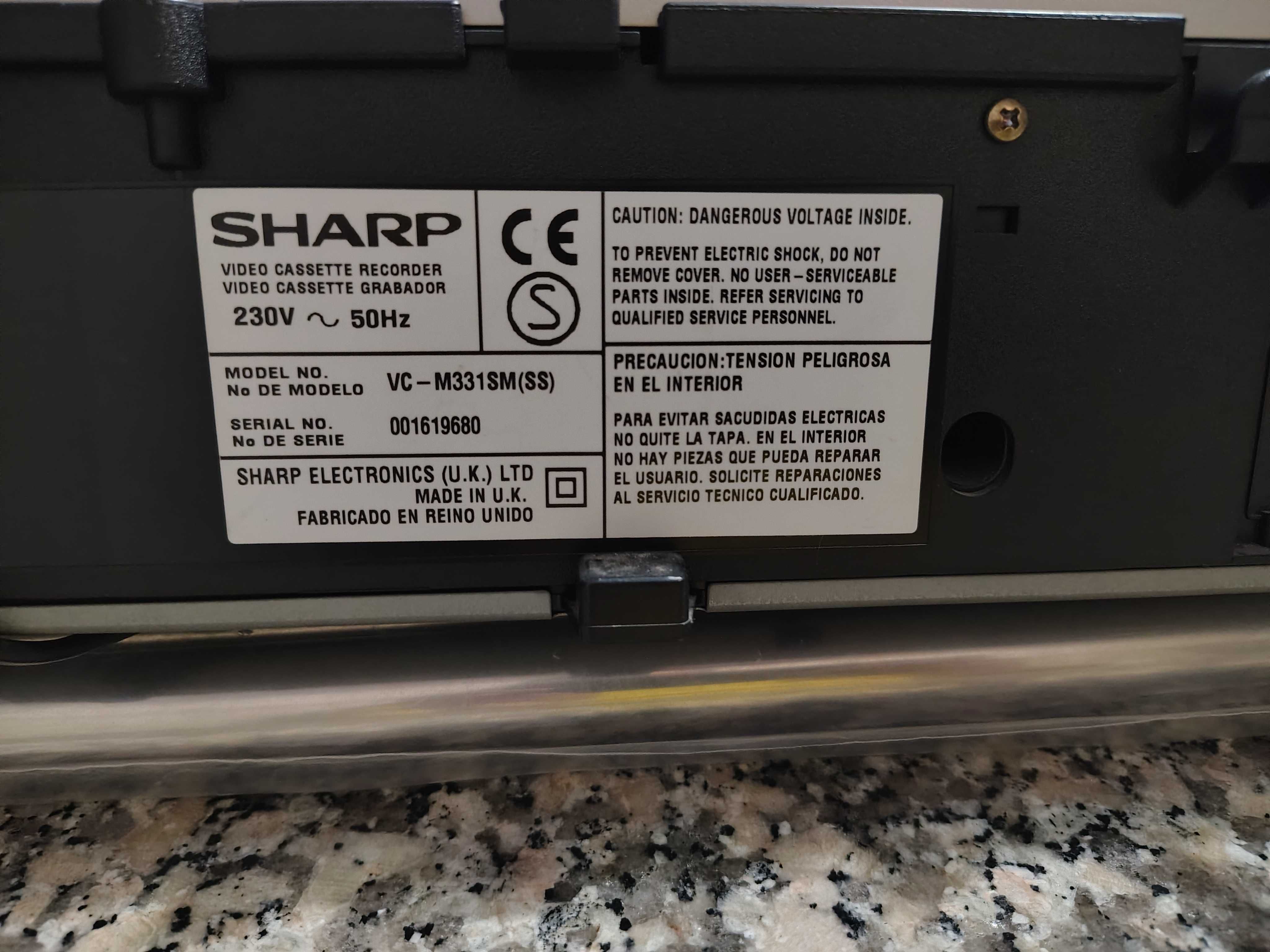 VCR Sharp VC-M331