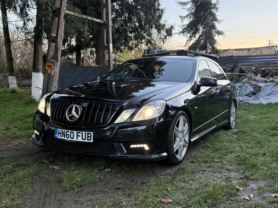 Mercedes e350 cdi