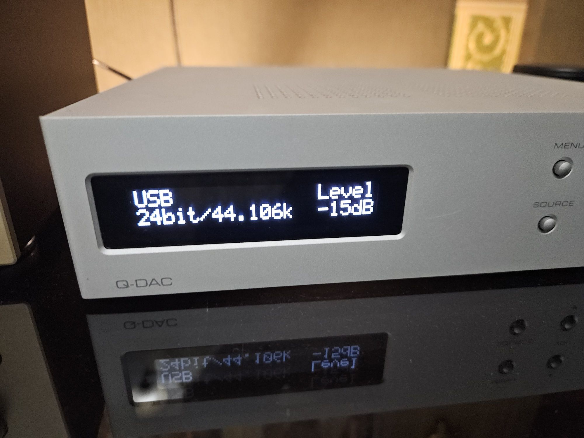Audiolab Q-DAC ЦАП