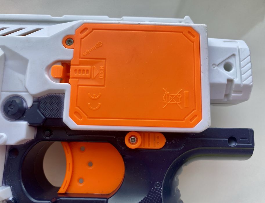 Бластер напівавтомат Barricade rv 10 з батарейками