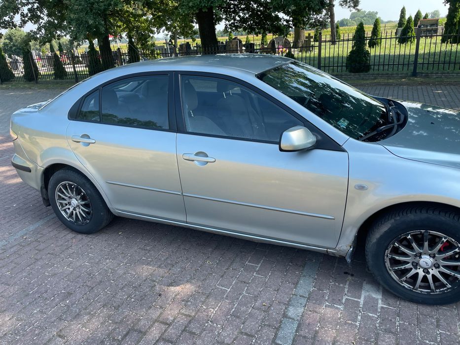 Mazda 6  1.8 benzyna 2004 rok