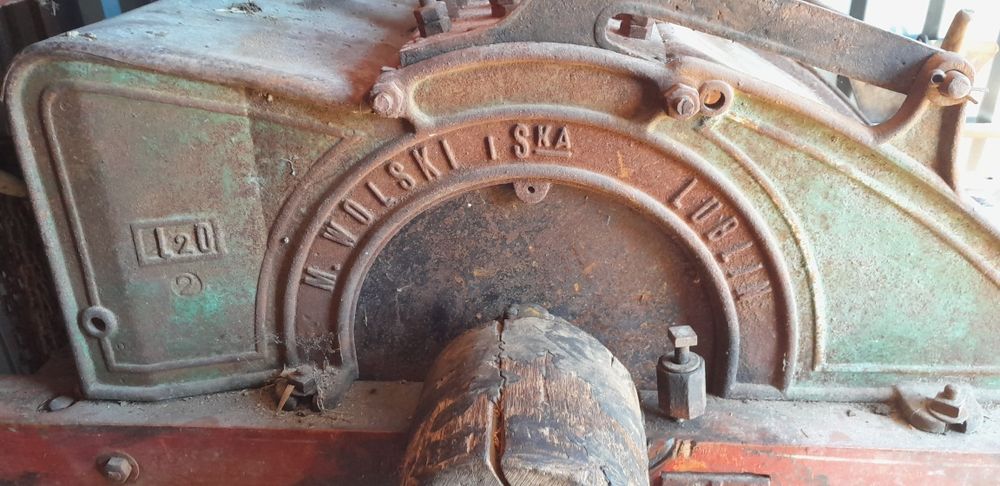 Maszyna Lubelka do mlucenia zbóż