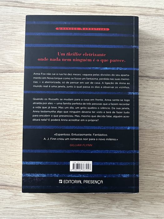 A Mulher à Janela se A. J. Finn