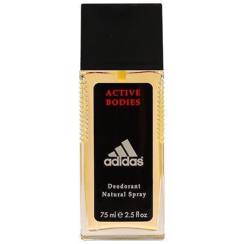 Dezodorant Adidas Active Bodies - Naturalny Spray 75ml