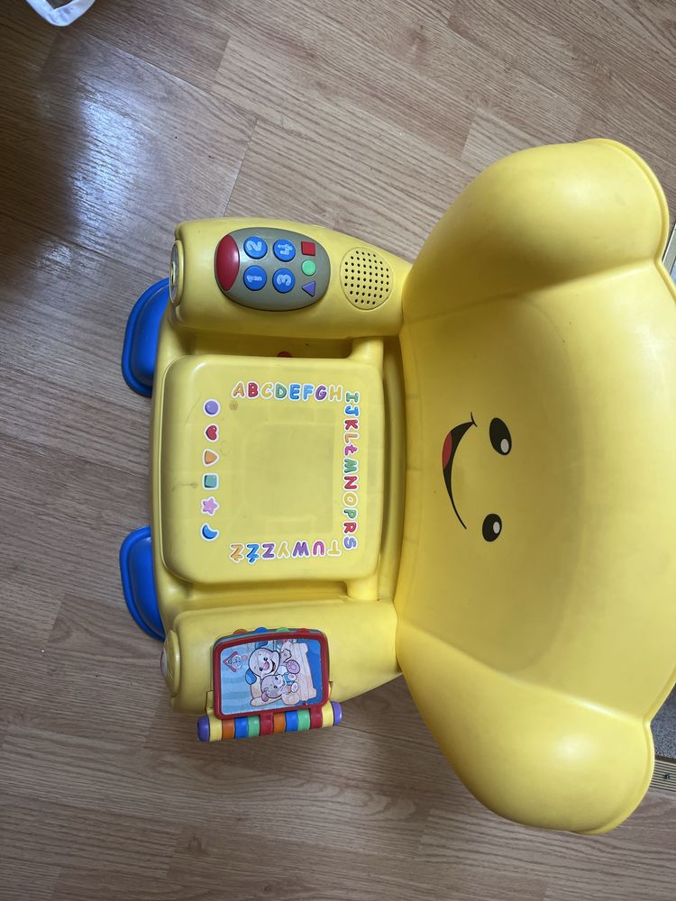 Krzesełko Fisher price