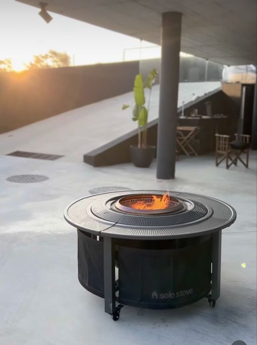Fire Pit sem Fumo