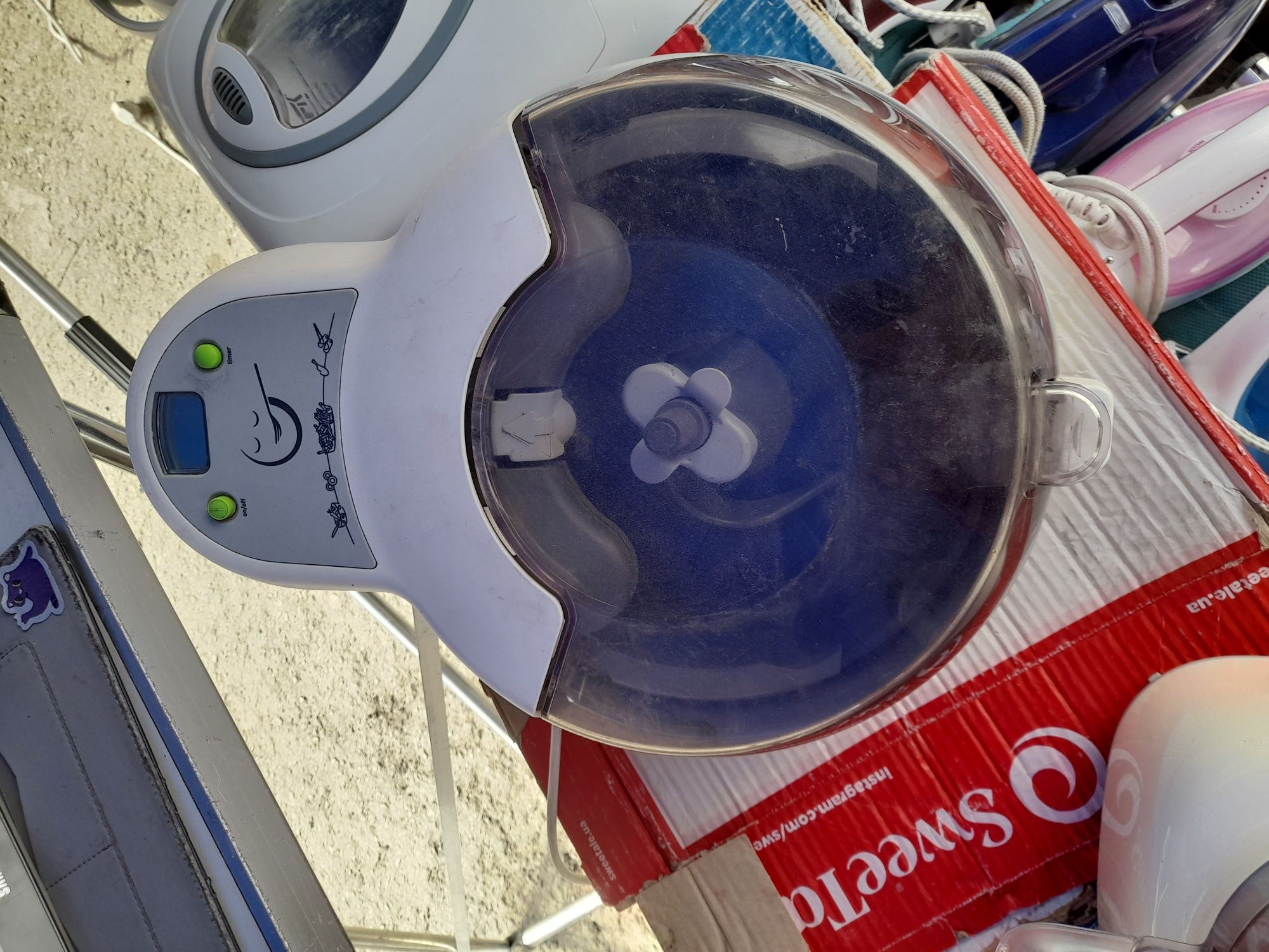 Фритюрниця аеро Tefal