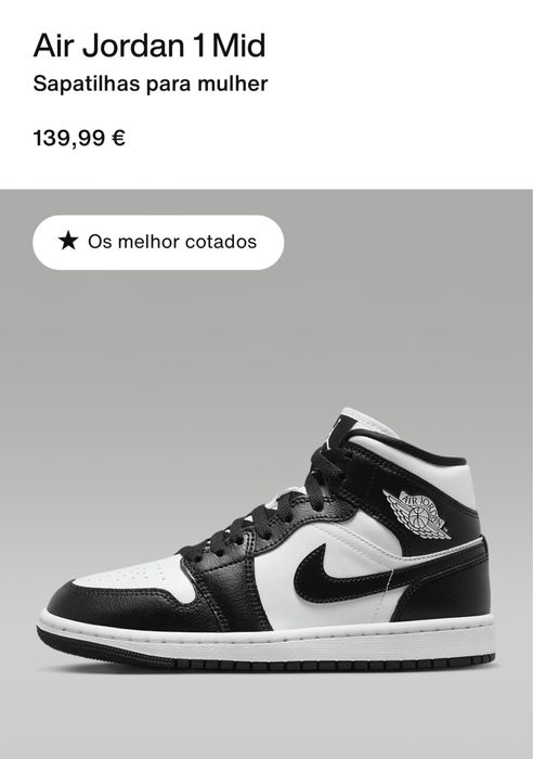 Nike jordan 1 Mid