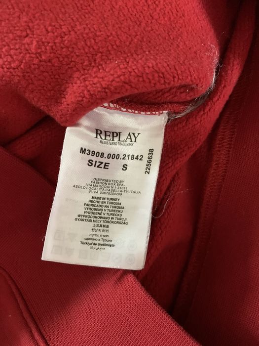Реглан Replay ,размер S.
