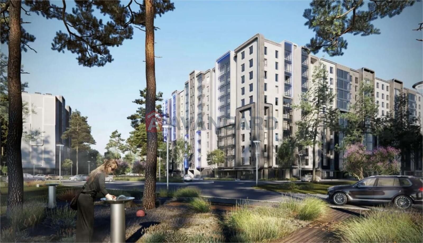 Продаж однокітної квартири за адресою у ЖК R2 RESIDENCE