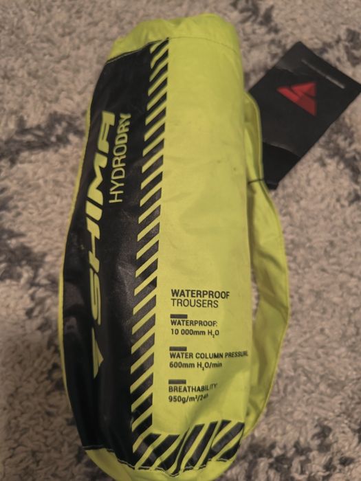 Shima spodnie p/deszczowe r. S