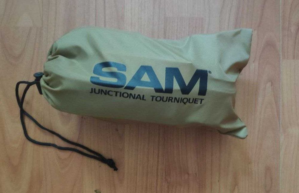 Вузловий турнікет Sam junctional tourniquet