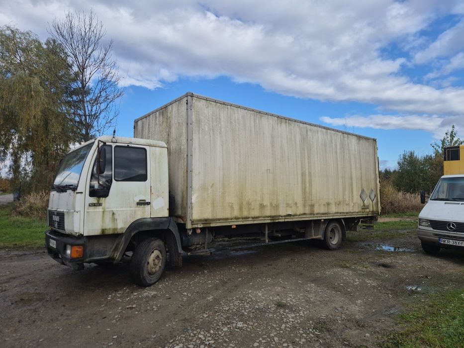 SKUP Ciężarówek Man L2000 F 2000 Scania DAf Mercedes