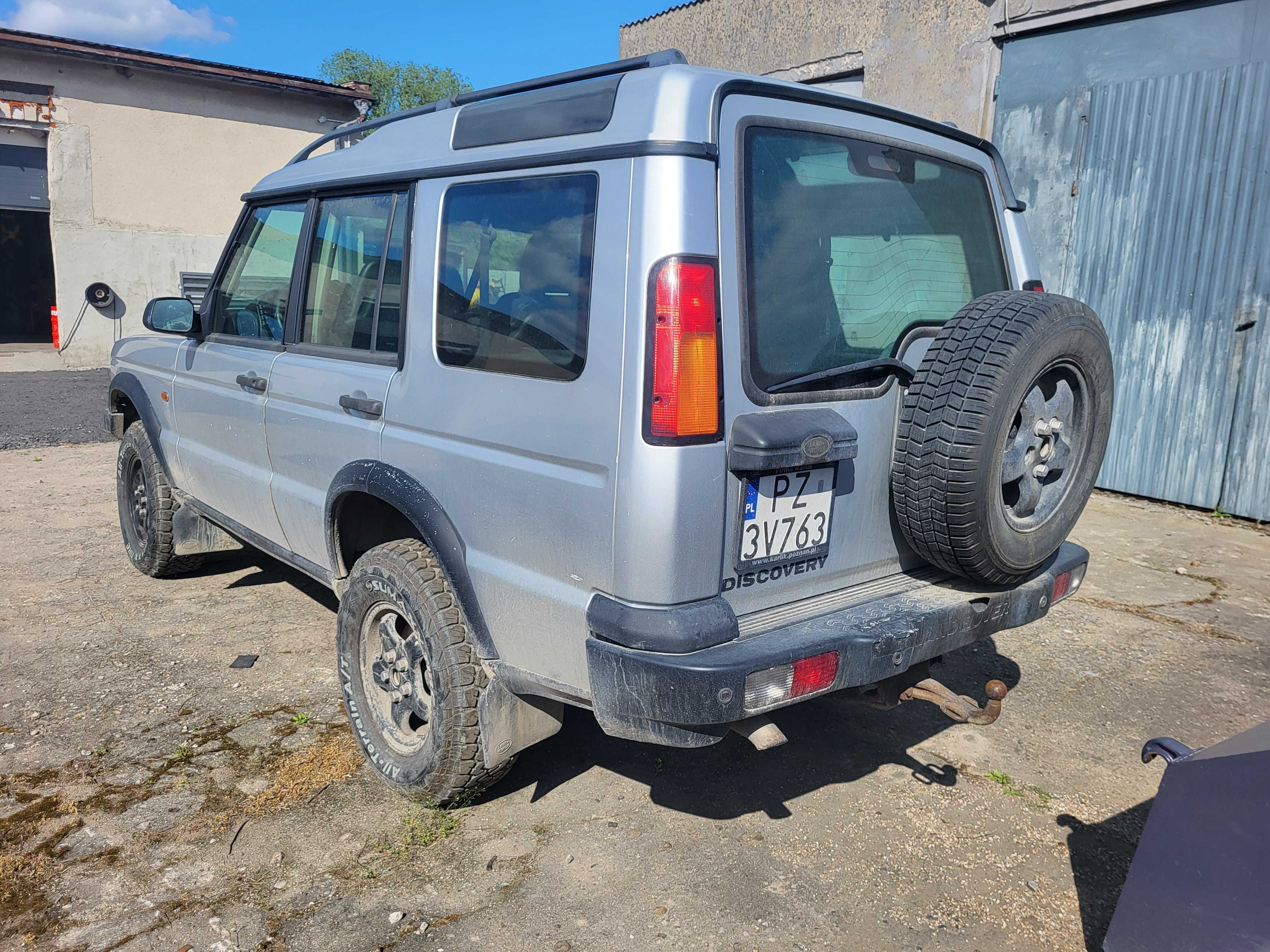 Land Rover Discovery 2. 2,5 TD, manual, lift, nowe opony, 180 KM.